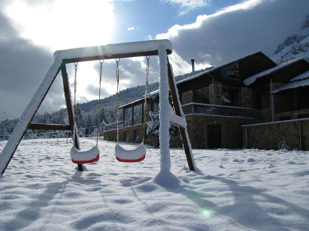 Orizontes Tzoumerkon Hotel Resort Pramanta Zewnętrze zdjęcie