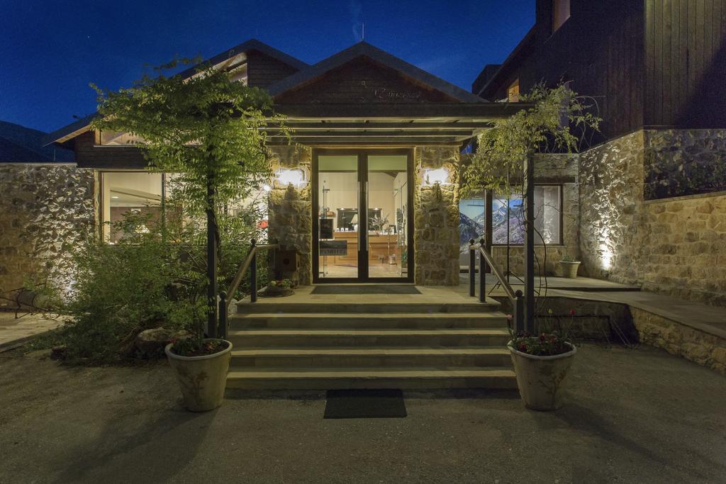 Orizontes Tzoumerkon Hotel Resort Pramanta Zewnętrze zdjęcie