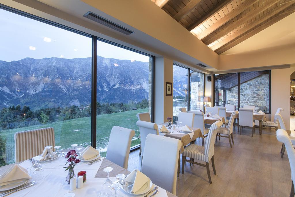 Orizontes Tzoumerkon Hotel Resort Pramanta Zewnętrze zdjęcie