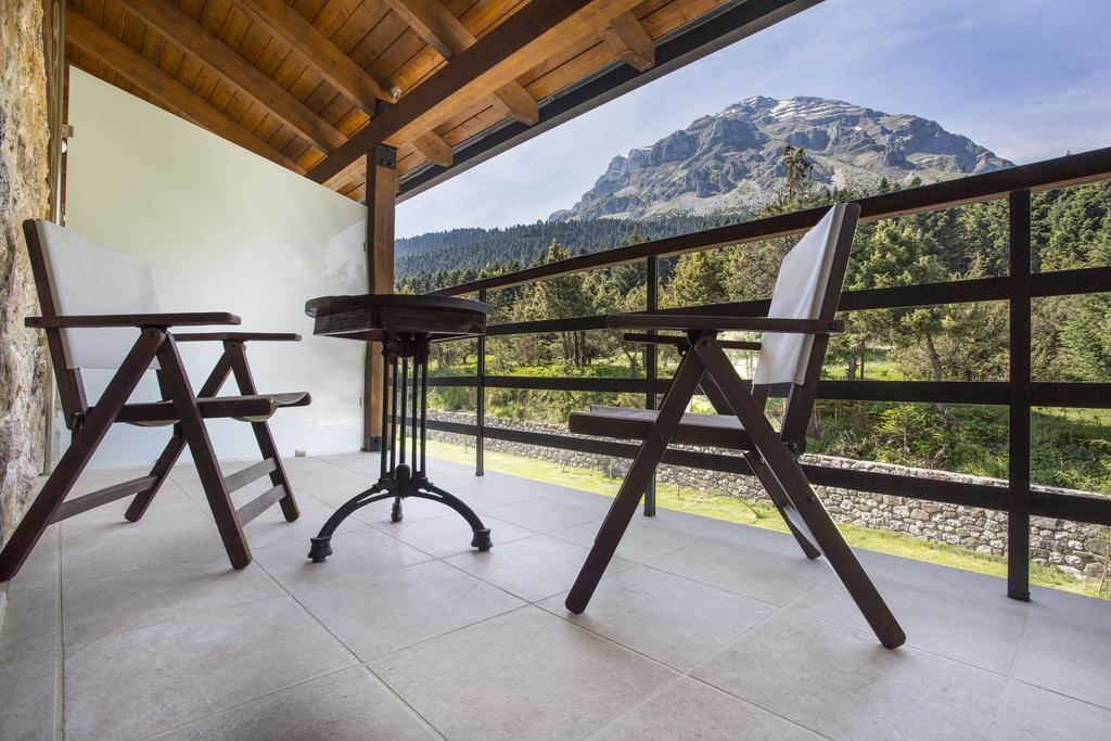 Orizontes Tzoumerkon Hotel Resort Pramanta Zewnętrze zdjęcie