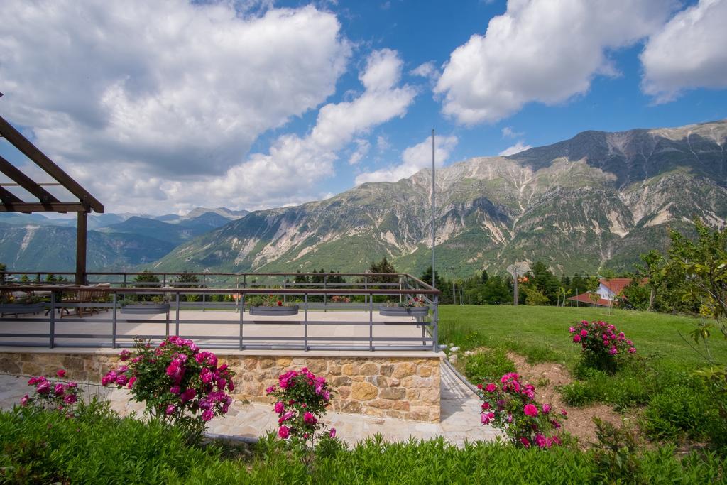 Orizontes Tzoumerkon Hotel Resort Pramanta Zewnętrze zdjęcie