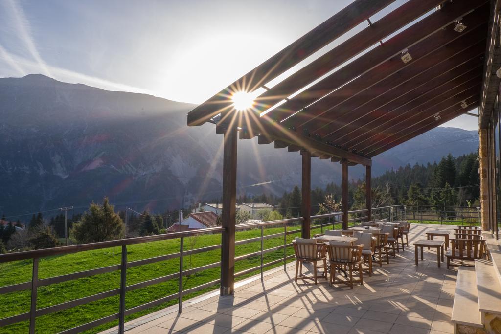 Orizontes Tzoumerkon Hotel Resort Pramanta Zewnętrze zdjęcie