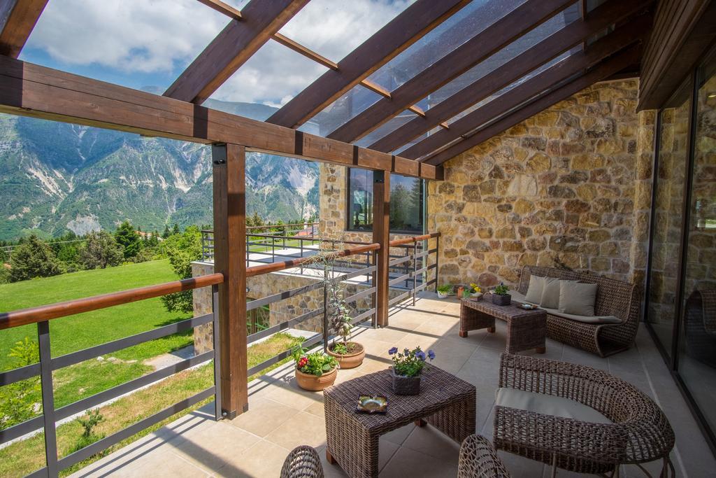 Orizontes Tzoumerkon Hotel Resort Pramanta Zewnętrze zdjęcie
