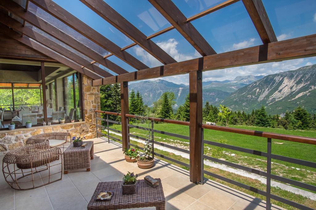 Orizontes Tzoumerkon Hotel Resort Pramanta Zewnętrze zdjęcie