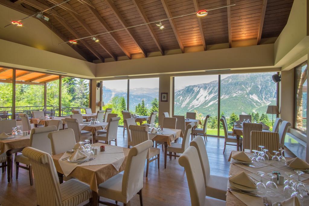Orizontes Tzoumerkon Hotel Resort Pramanta Zewnętrze zdjęcie
