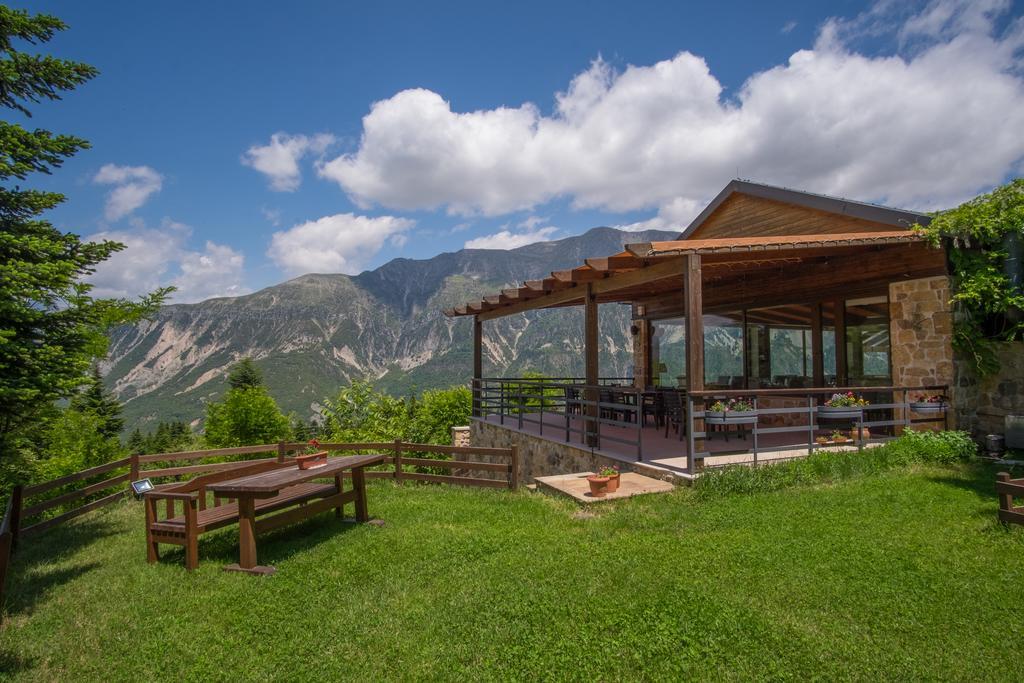 Orizontes Tzoumerkon Hotel Resort Pramanta Zewnętrze zdjęcie
