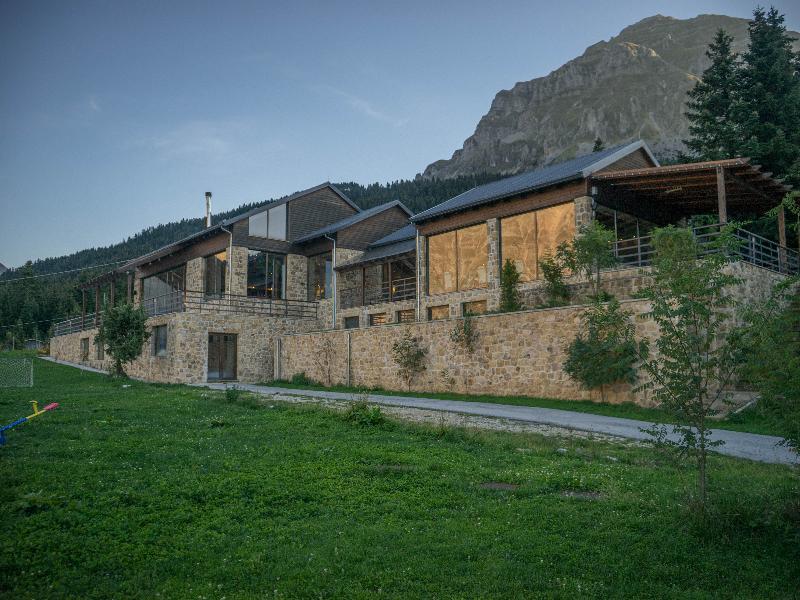 Orizontes Tzoumerkon Hotel Resort Pramanta Zewnętrze zdjęcie
