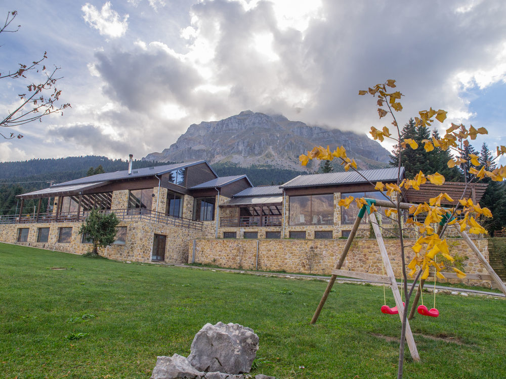Orizontes Tzoumerkon Hotel Resort Pramanta Zewnętrze zdjęcie
