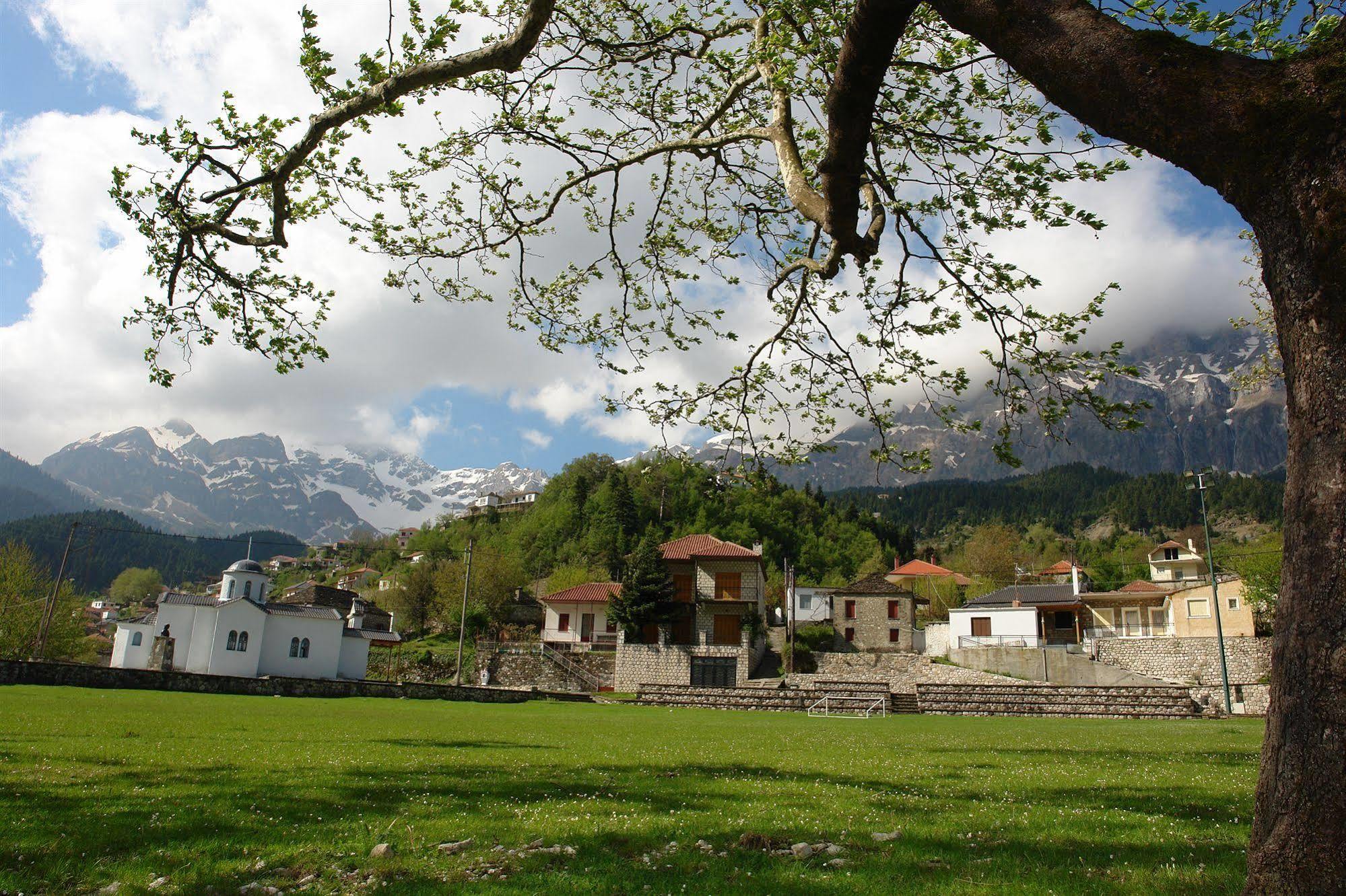 Orizontes Tzoumerkon Hotel Resort Pramanta Zewnętrze zdjęcie