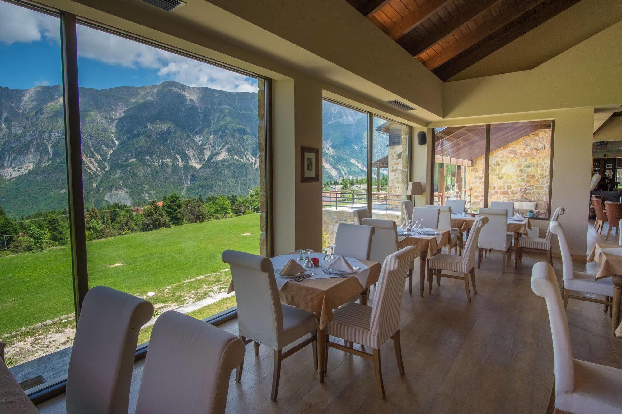 Orizontes Tzoumerkon Hotel Resort Pramanta Zewnętrze zdjęcie
