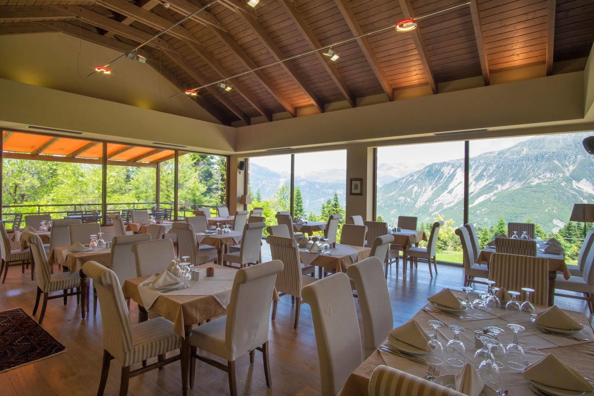 Orizontes Tzoumerkon Hotel Resort Pramanta Zewnętrze zdjęcie