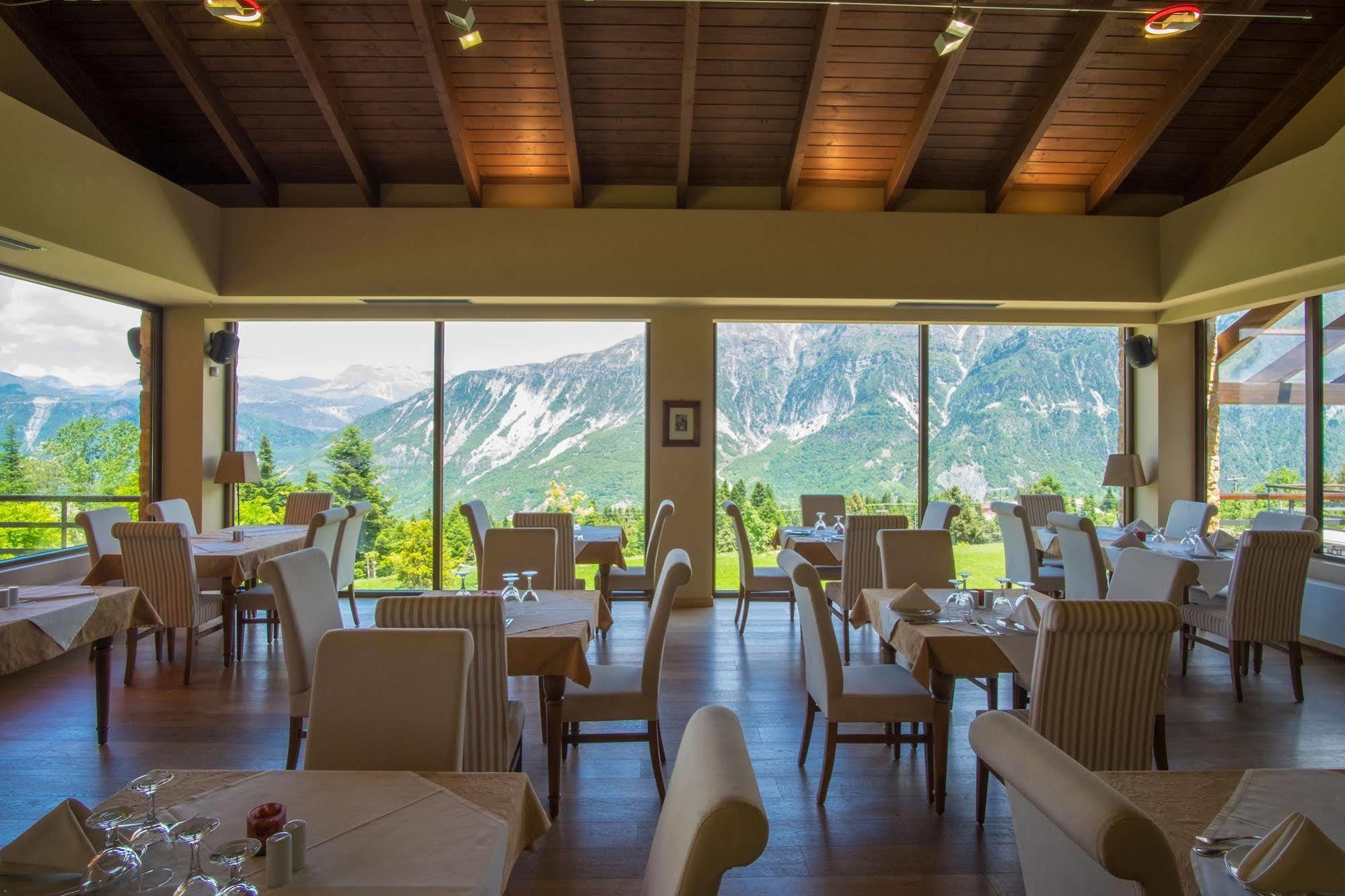 Orizontes Tzoumerkon Hotel Resort Pramanta Zewnętrze zdjęcie
