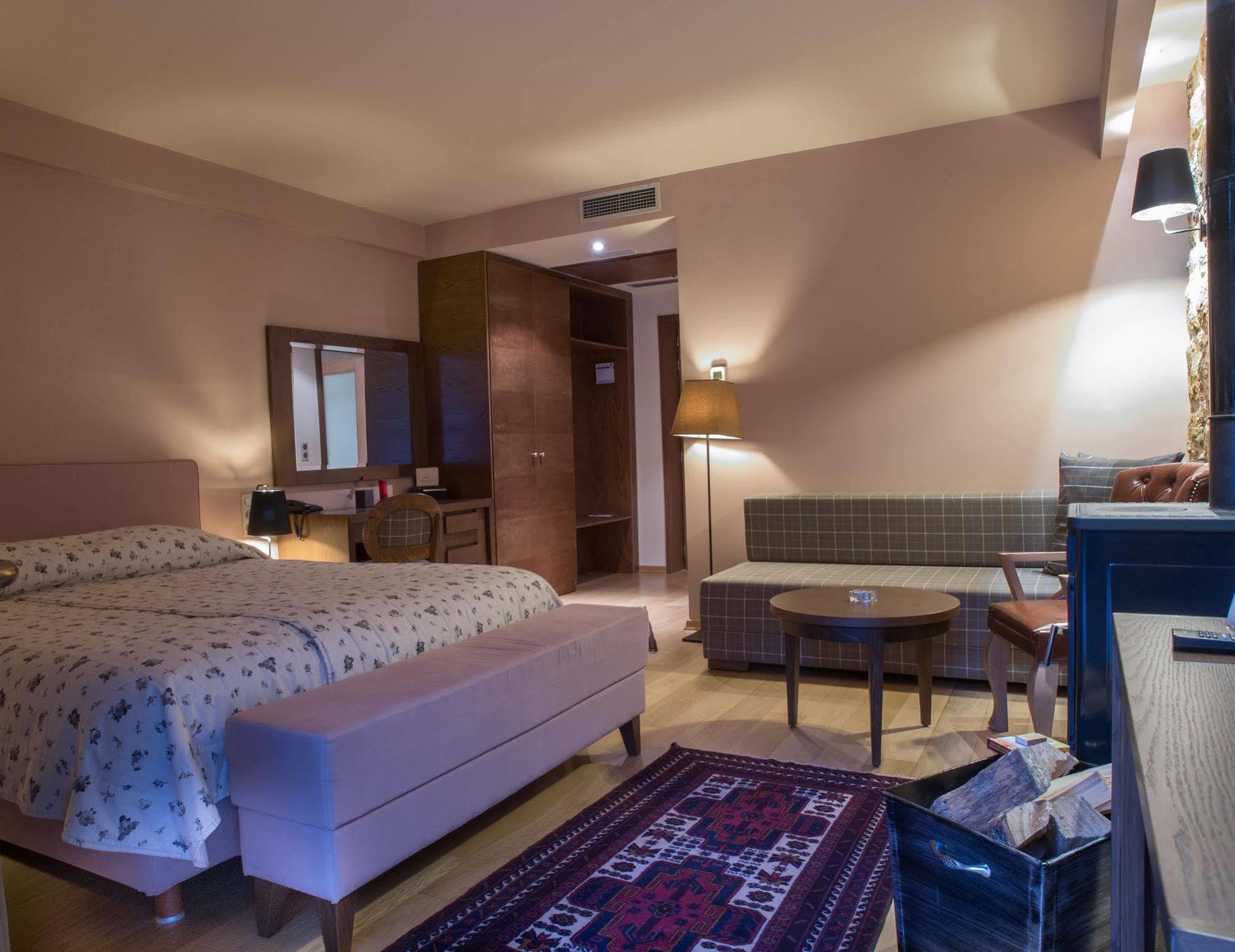 Orizontes Tzoumerkon Hotel Resort Pramanta Zewnętrze zdjęcie