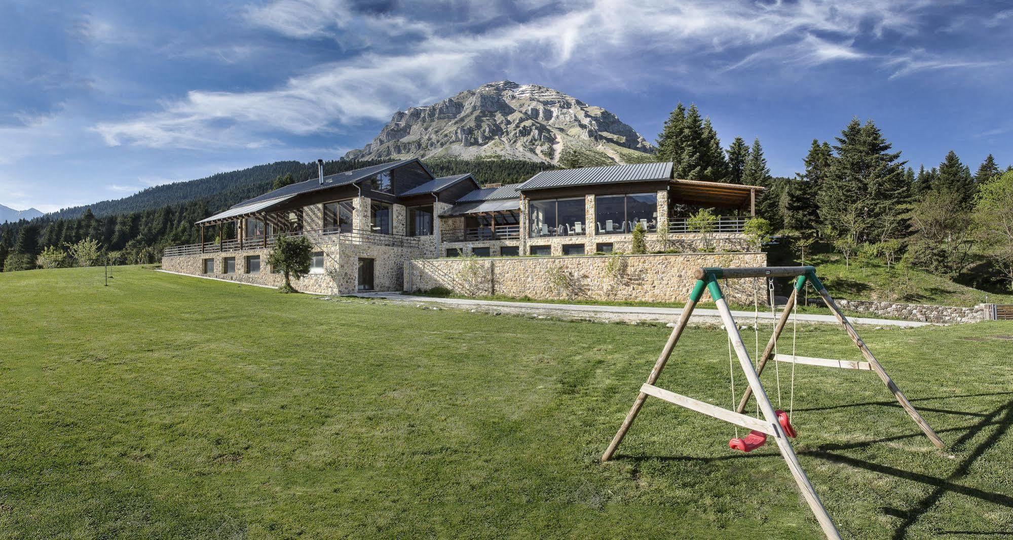 Orizontes Tzoumerkon Hotel Resort Pramanta Zewnętrze zdjęcie
