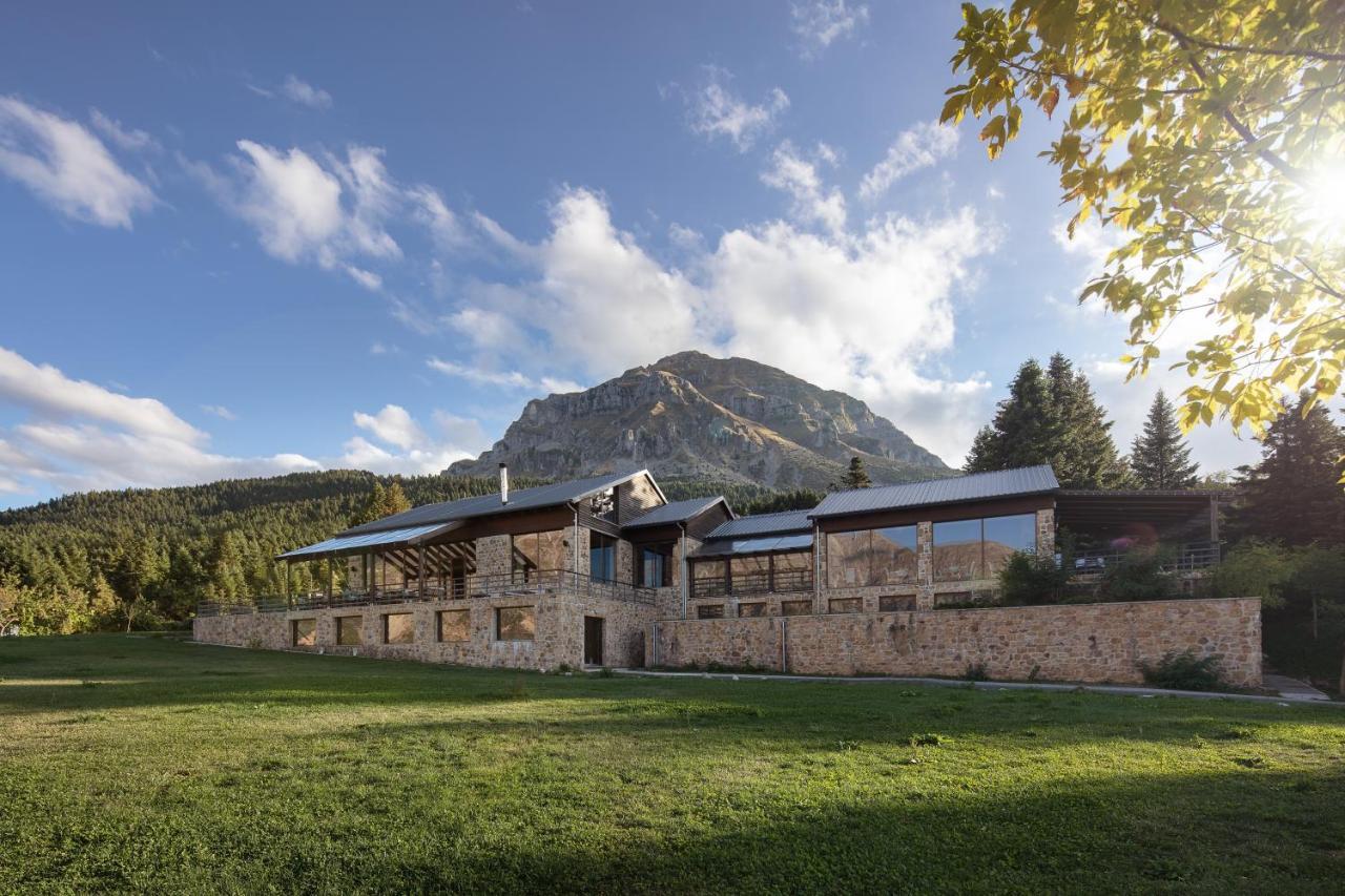 Orizontes Tzoumerkon Hotel Resort Pramanta Zewnętrze zdjęcie