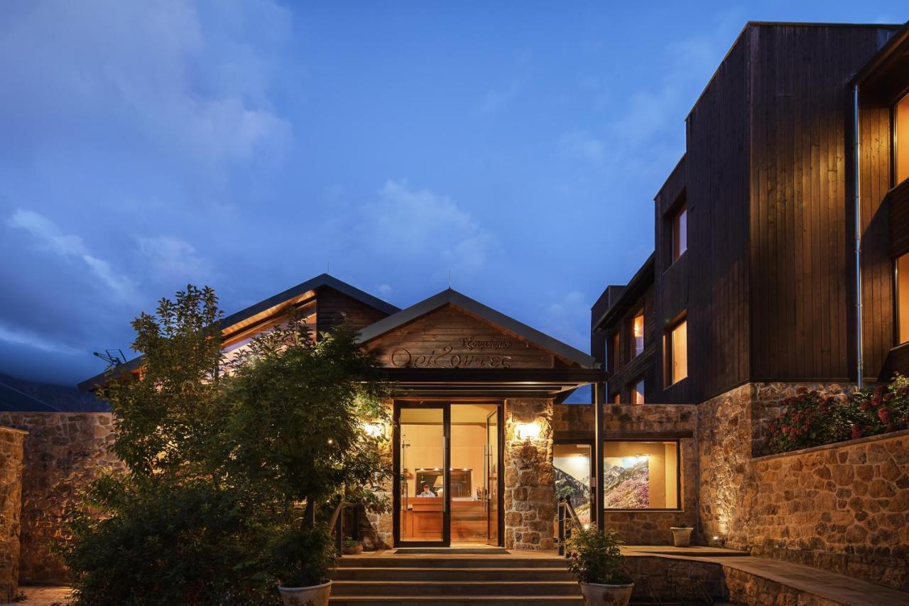 Orizontes Tzoumerkon Hotel Resort Pramanta Zewnętrze zdjęcie