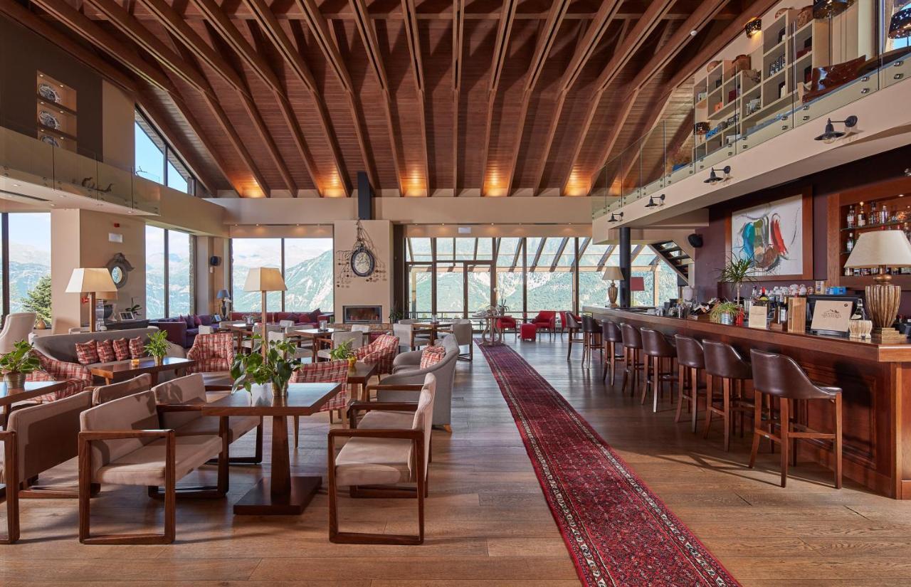 Orizontes Tzoumerkon Hotel Resort Pramanta Zewnętrze zdjęcie