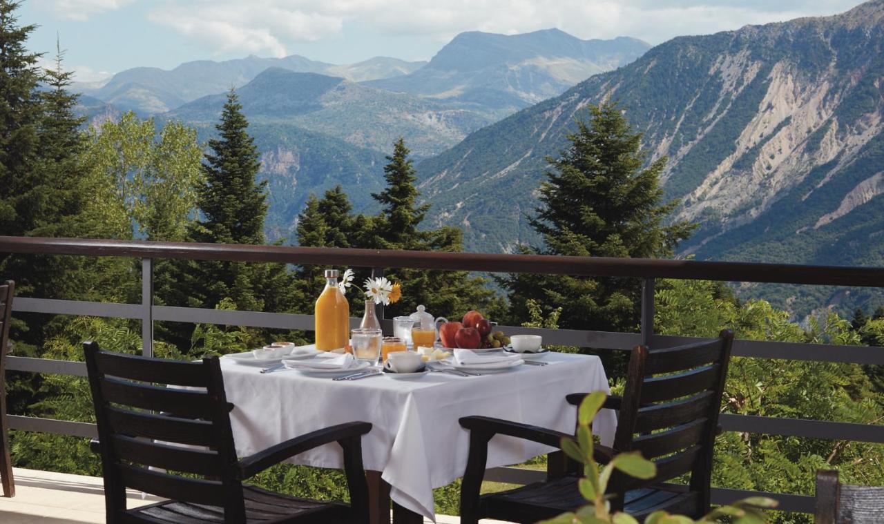 Orizontes Tzoumerkon Hotel Resort Pramanta Zewnętrze zdjęcie