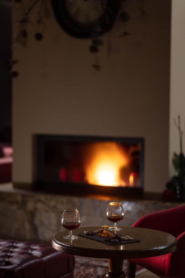 Orizontes Tzoumerkon Hotel Resort Pramanta Zewnętrze zdjęcie